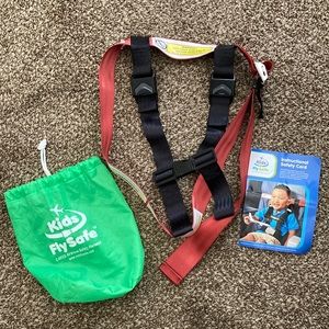 CARES Kids Fly Safe safety harness
